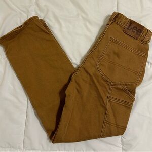 Lee Vintage Modern High Rise Dungaree Ankle Carpenter Jeans - Size 27